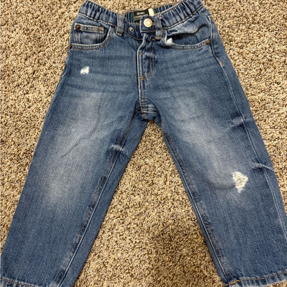 Zara Kids Blue Jeans